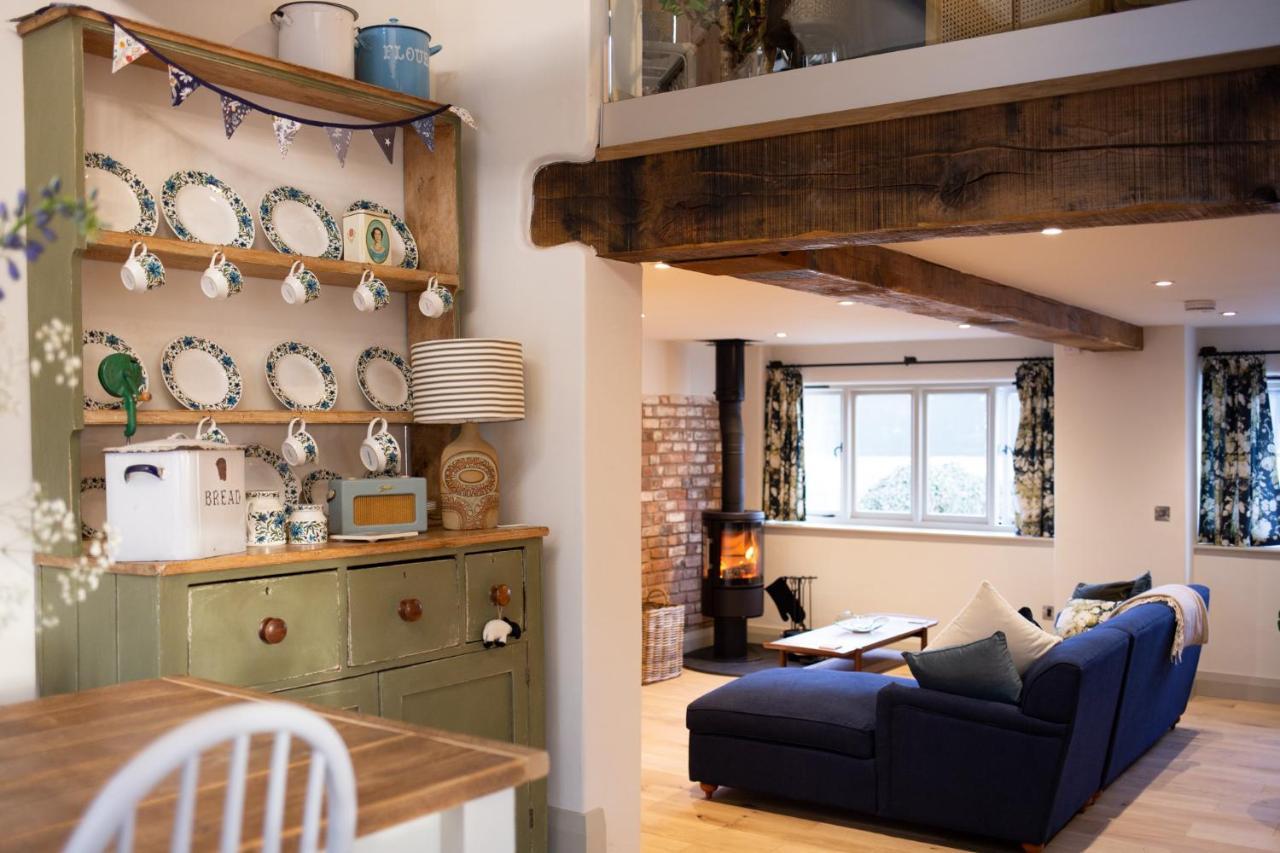 The Forge - Beautiful Contemporary Barn - Hot Tub Villa บริดจ์นอร์ท ภายนอก รูปภาพ