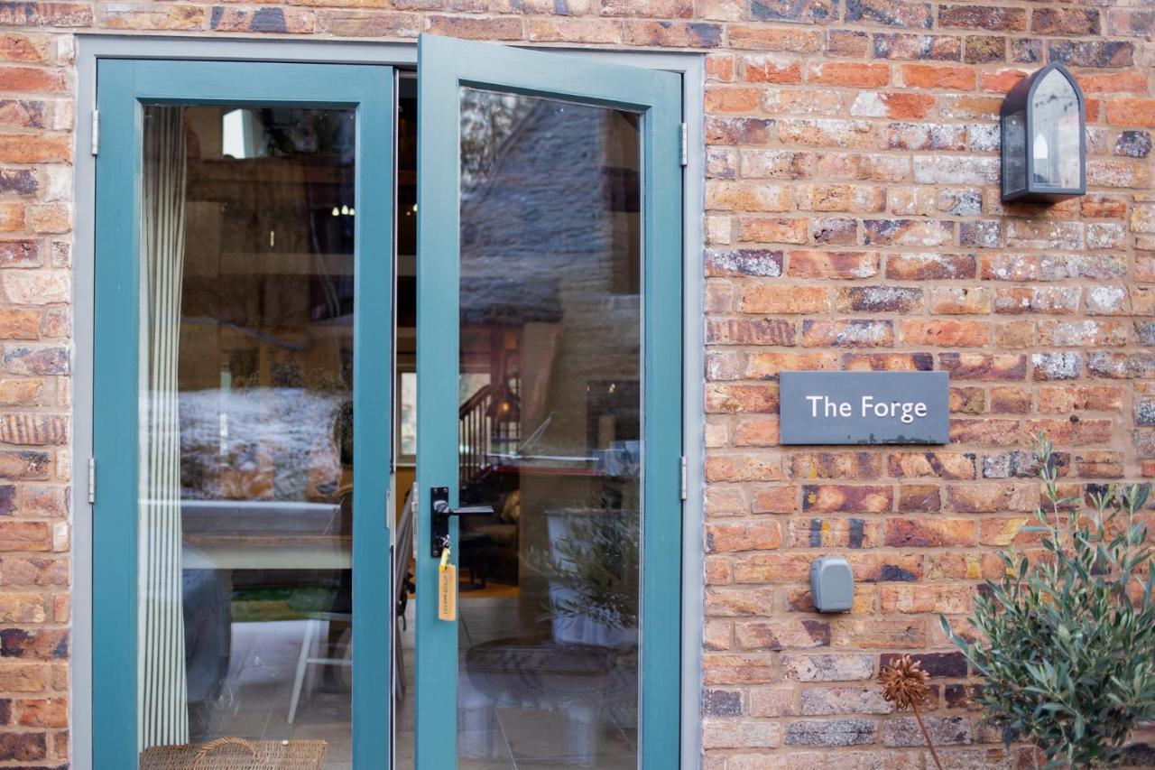 The Forge - Beautiful Contemporary Barn - Hot Tub Villa บริดจ์นอร์ท ภายนอก รูปภาพ