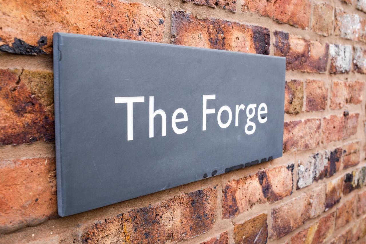 The Forge - Beautiful Contemporary Barn - Hot Tub Villa บริดจ์นอร์ท ภายนอก รูปภาพ