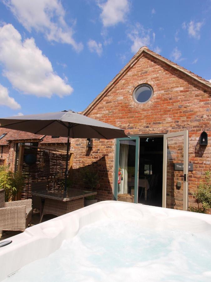 The Forge - Beautiful Contemporary Barn - Hot Tub Villa บริดจ์นอร์ท ภายนอก รูปภาพ